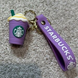 NWOT Starbucks Bearista Frappe Keychain